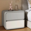 Nightstands Furniture Nordic Modern Table Solid Wood Simple Bedside Bedroom Multifunctional Free Installation Storage Cabinet