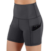 Sports shorts Lift hip and high-waisted yoga shorts slim