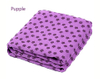 Non Slip Yoga Mat Cover Towel Anti Skid Microfiber Yoga Mat Shop Towels Blankets Fitness