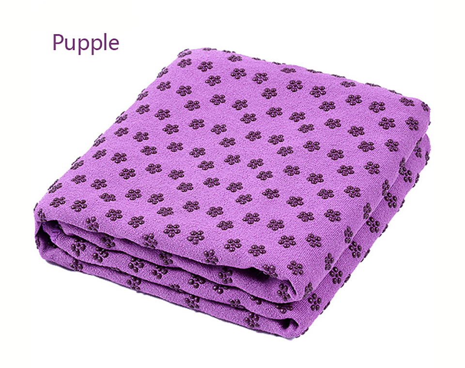 Non Slip Yoga Mat Cover Towel Anti Skid Microfiber Yoga Mat Shop Towels Blankets Fitness
