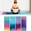  Thick Non-Slip Pilates Workout Exercise Gym Home Yoga Mat Towel Sit-Ups Camping Picnic Mats 183*68cm