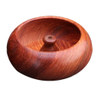 Burma Pear Rosewood Incenso Burner Encens Holder For Incense Sticks Censer With Wooden Stand Desk Decoration