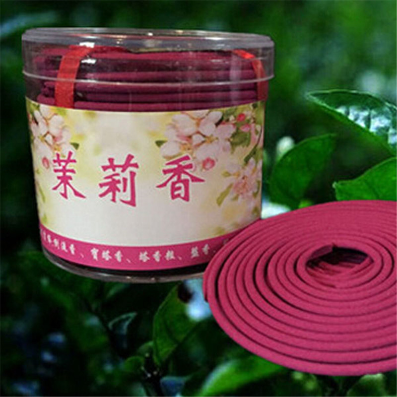 48Pcs/Box Bathroom Interior Bedroom Toilet Odor Of Natural Perfume Aromatherapy Sandalwood Coil Incense Tibetan Incense India