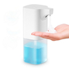 No Touch Transparent Plastic Bottle Auto Hand Wash Automatic Foam Induction Soap Dispenser 