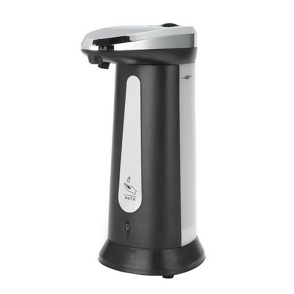 Stainless Steel Touchless Hand Free Motion Sensor Automatic Soap Dispenser