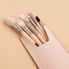 8Pcs Mini Travel Women Makeup Brush Set Portable Soft Concealer Beauty Foundation Eye Shadow Tool