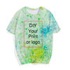 Your OWN Design Brand Logo/Photo Custom T-shirts Men Women DIY T Shirt