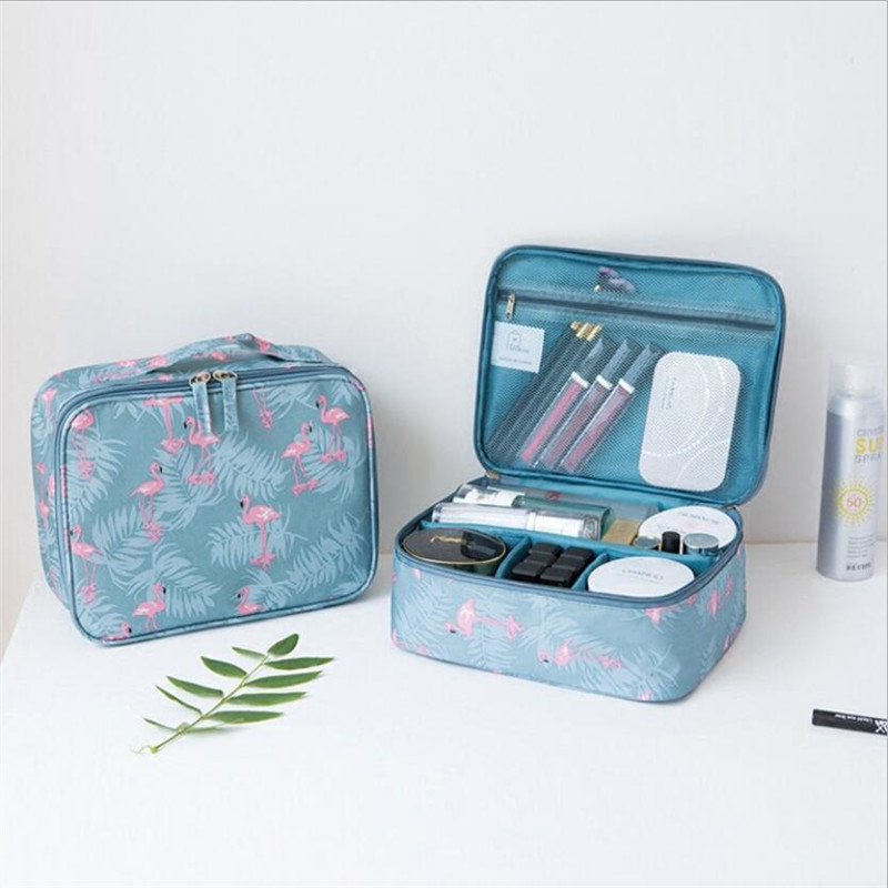 Cosmetic Bag Organizer Waterproof Portable Makeup Bag