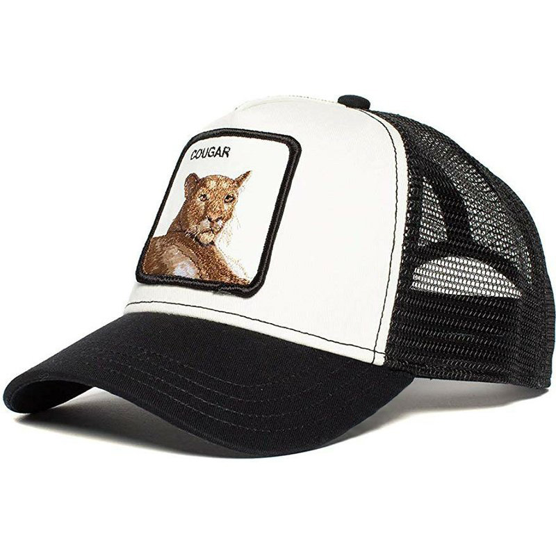 High Quality Fashion Animal Anime Snapback Cotton Baseball Cap Men Women Hip Hop Dad Mesh Trucker Hat Dropshipping