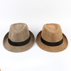 Men Hats Fedoras Top Jazz Plaid Hat Adult Bowler Hats Classic Version Chapeau Hats