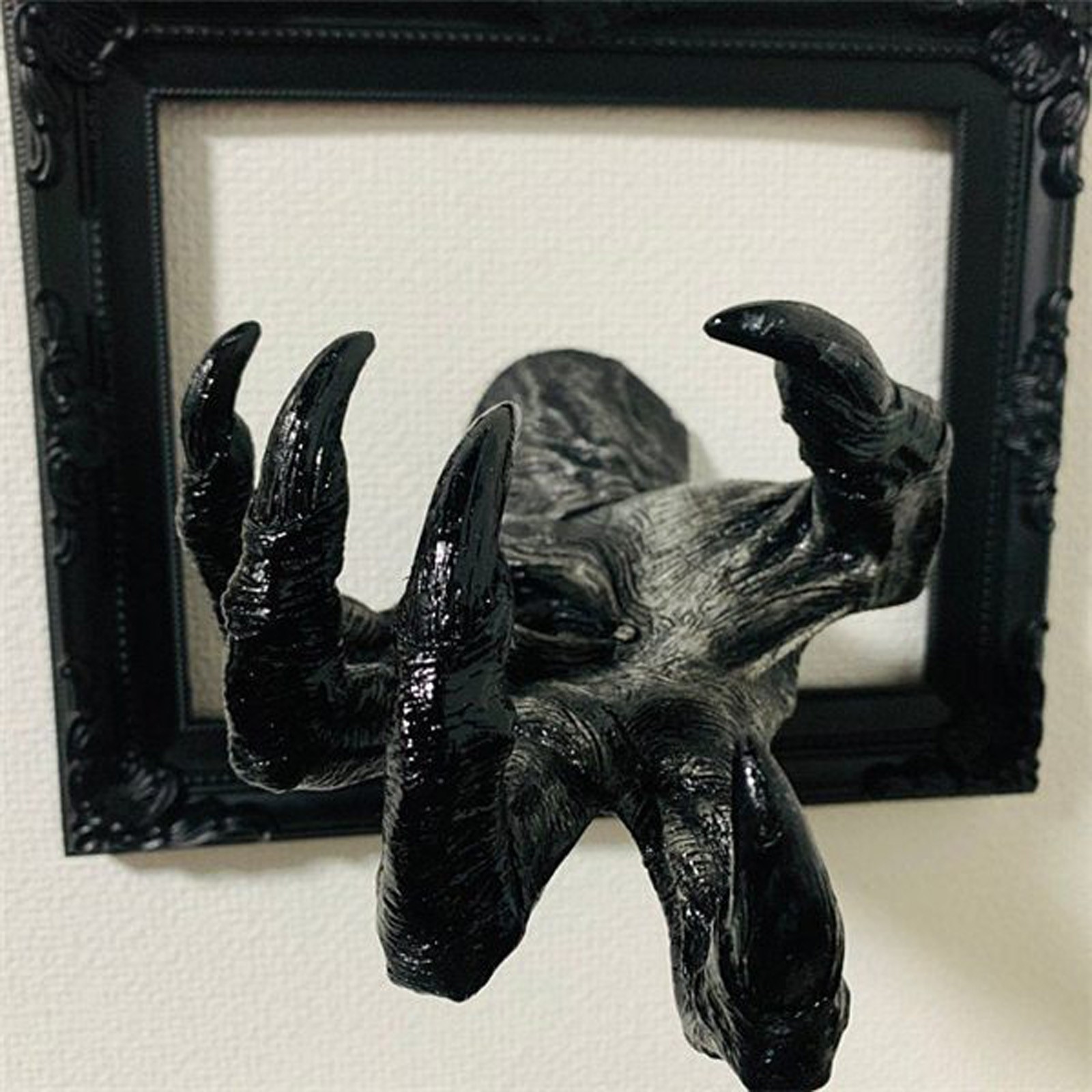  Hand Witch Decor Wall Hanging Statues Creative Wall Decor Resin Aesthetic Art Sculpture Retro Wall Witch Hand Ornament