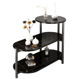 Multi-layer Sofa Coffee Tables Italian Light Luxury Bedside Tables Simple Modern Home Furniture Living Room Small Round Table
