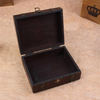 2023 80% Hot Sale Durable Retro Wooden Lock Catch Jewelry Gift Storage Box Container Sundries Organizer Daily Necessities Storage