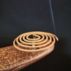 Natural Sandalwood Coil Incense 48 Plates/box Lavender Jasmine Rose Aromatherapy Fragrance Indoors Burner Indian Buddhist