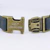 Personalized Dog ID Collar Customized Dogs Tag Collars With Metal Buckle Leather Padded for Small Medium Dogs Pitbull Buldog