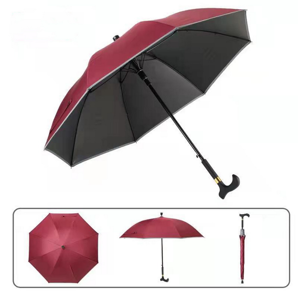 Creative Long Handle Large Windproof Samurai Sword Umbrella Japanese Ninja-like Sun Rain Straight