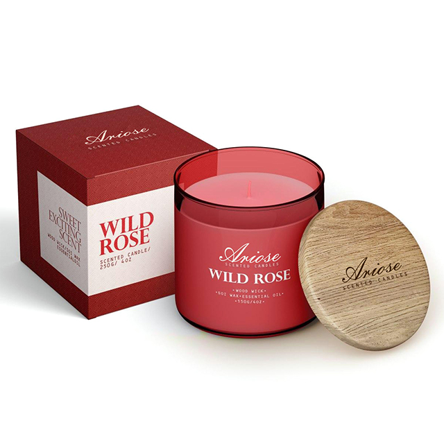 Organic Unique Other Scented Candles With Lid And Gift Box