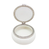 Customized Decal Ceramics Jewelry Boxes Porcelain Jewelry Trinket Storage Gifts