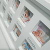 Cute Baby Photo frame DIY handprint or footprint 12 Months