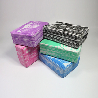 Camouflage Colorful High Density Eco EVA Foam Yoga Block