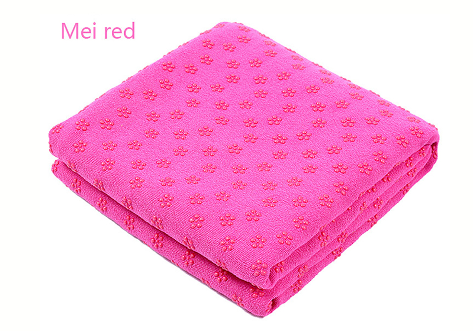Non Slip Yoga Mat Cover Towel Anti Skid Microfiber Yoga Mat Shop Towels Blankets Fitness
