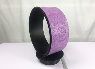 TPE Yoga Circles Professional Pilates Wheel Waist Shape Bodybuilding ABS Gym Workout Yoga Wheel Back Training Tool