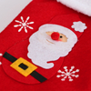 Slipper Plastic Bag Purple Santa Funny Pet Christmas Stocking
