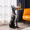 New Nordic Animal Figurines Large Landing Dog Statue Sculpture