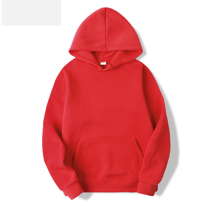 15 Color Casual Autumn Winter Fleece Hip Hop Hoody Sweat Femme Tops Clothing