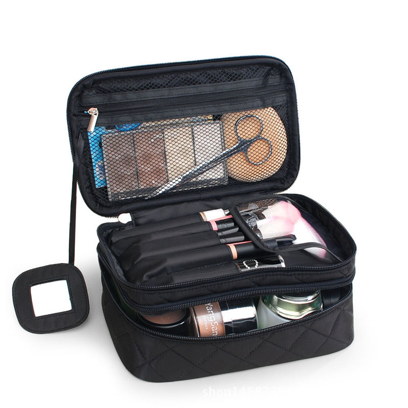 Travel Cosmetic Bag Travel Organizer Case Necessaries Make Up Wash Toiletry Bag