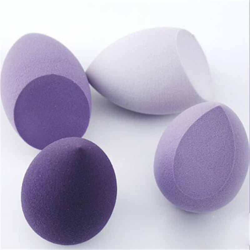 4pcs Makeup Sponge Powder Puff Dry And Wet Combined Beauty Cosmetic Ball