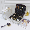 Brand Beauty Brush Makeup Bag Travel Professional Women Cosmetic Case 
