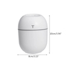 Ultrasonic Mini Air Humidifier 200ML Aroma Essential Oil Diffuser Home Car USB Fogger Mist Maker with LED Night Lamp 2020 New
