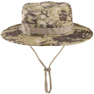 Multicam Tactical Airsoft Sniper Camouflage Bucket Boonie Hats Nepalese Cap SWAT Army Panama Military Accessories Summer Men