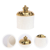 Jewelry Box Ceramic Storage Trinket Holder Case Ring Tank Candy Keepsake Trinkets Gift Pot Containers Makeup Engagement