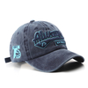 2023 New Fashion Outdoor Sports Cotton Baseball Cap For Women Casual Retro Embroidery Men Cap Hip Hop Rebound Cap Snapback Hat