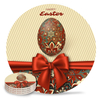Easter Gift Egg Texture Round Ceramic Coaster Coffee Tea Cup Mats Non-slip Placemat Tableware Pads Decorations
