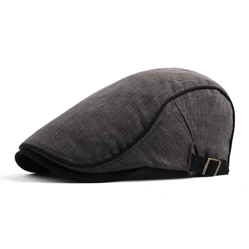21 Types Men Berets 2021 Spring Autumn Winter Windproof Street Newsboy Beret Hat Retro England Hat Men Hats Peaked Painter Caps