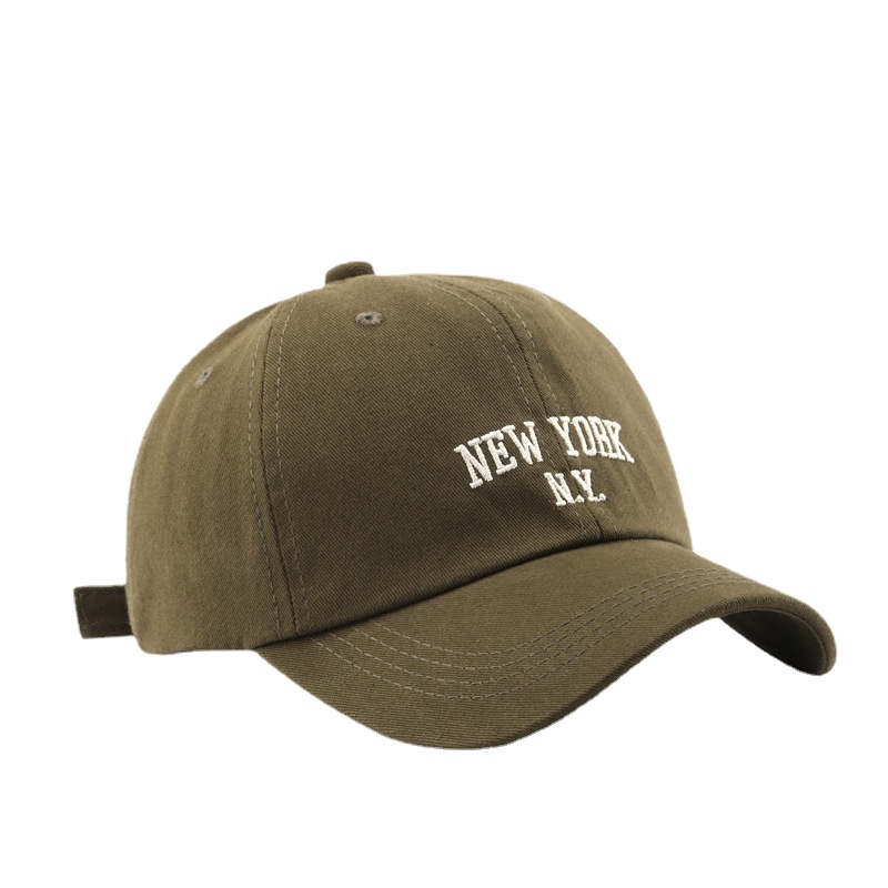Men And Woman Baseball Caps Adjustable Casual Embroidered 1989 New York American Cotton Sun Hats Unisex Solid Color Visor Hats