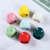 Classic American Ceramic Scented Candle Holders Incense Essential Oil Lamp Tealight Candle Holder Yoga Oil Burner Ornament