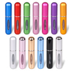 5ml Mini Portable Perfume Refill Bottle Refillable with Spray Jar Scent Pump Empty Cosmetic Containers Atomizer for Travel Tools
