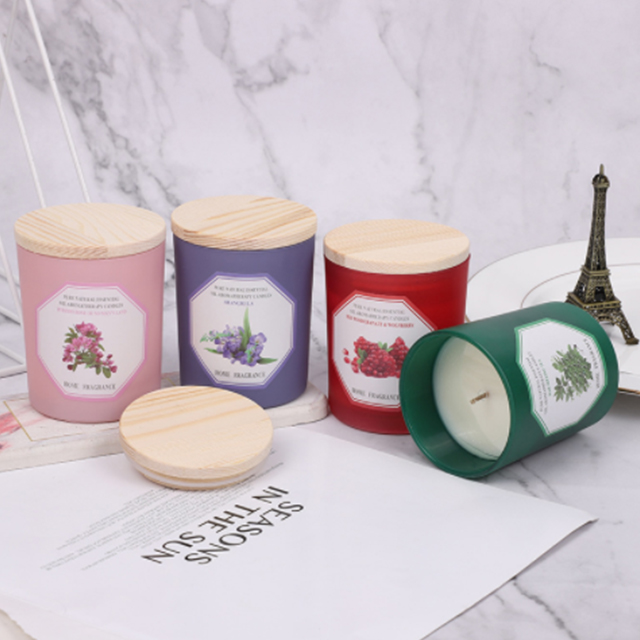 Organic Unique Other Scented Candles With Lid And Gift Box