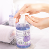 Factory bulk moisture hand sanitizer gel with Vitamin E for promotion