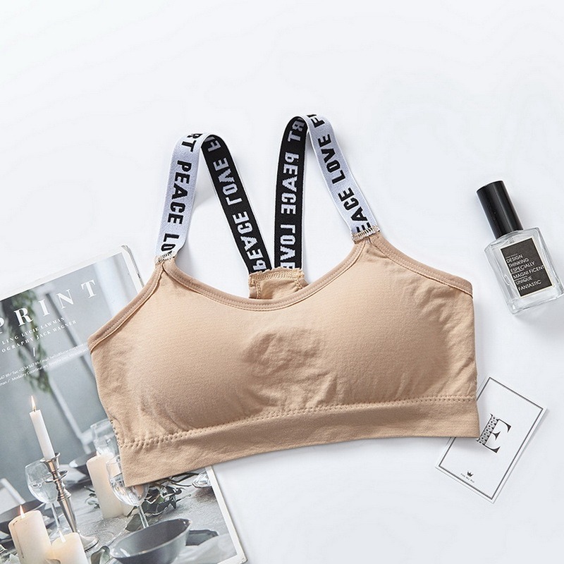 High Strength Nude Yoga Bra Collation Shockproof Neck Beautiful Back Sports Underwear Fast Dry Running Fitness Wear