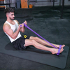 Multi Function Tension Rope Strong Fitness Resistance Bands Latex Pedal Women Men Sit Up Pull Ropes Yoga Fitness Equipment