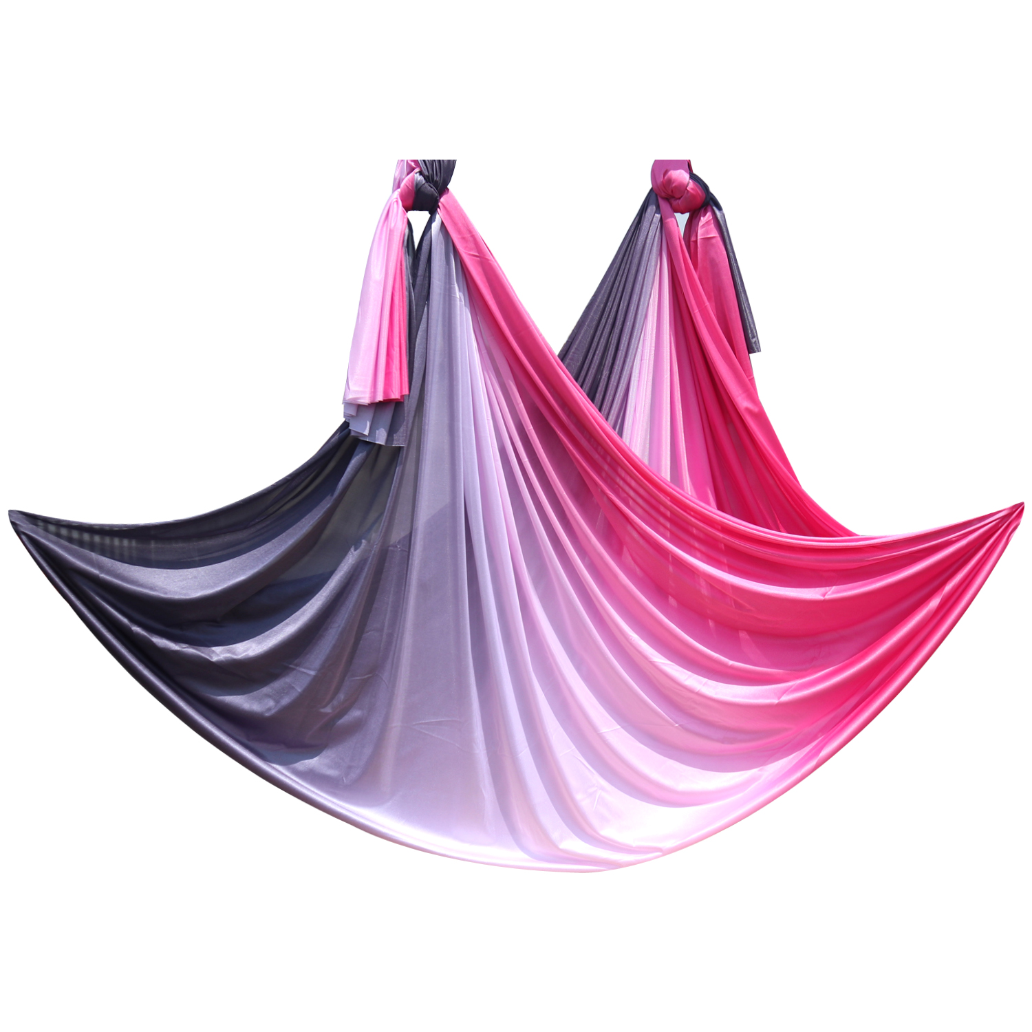 New Design Yoga Hammock Fabric 5M Aerial Flying Swing for Outdoor Exercise Bodybuilding