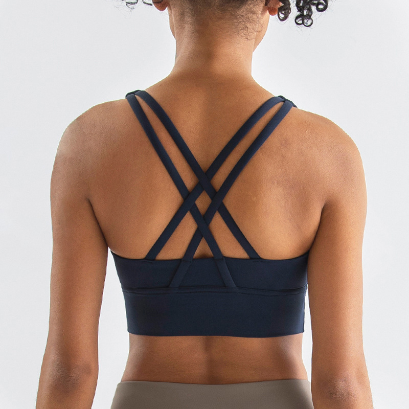 Women Professional Shockproof Performance Yoga Running Sports Bra