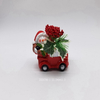 Porcelain Hanging Stand White Ceramic Blank Sublimation Christmas
