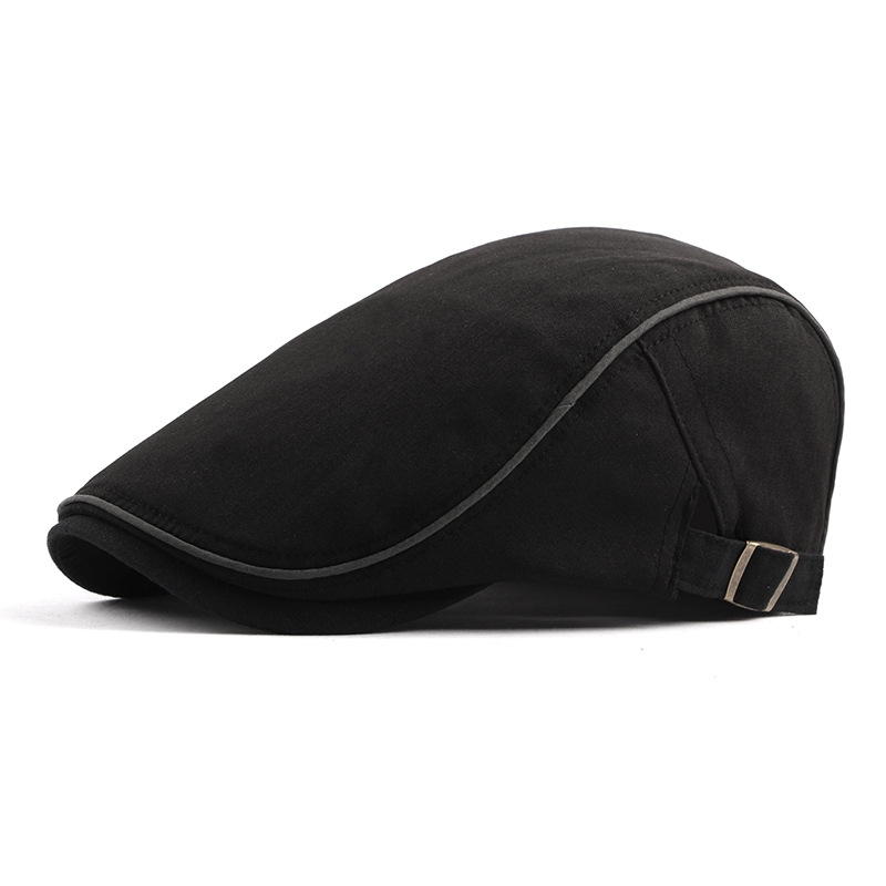 21 Types Men Berets 2021 Spring Autumn Winter Windproof Street Newsboy Beret Hat Retro England Hat Men Hats Peaked Painter Caps