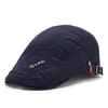 Fashion Letter Beret Hat Men Sun Hat Golf Driving Cabbie Hat Newsboy Flat Ivy Summer Cap Peaky Blinder Casquette Cap